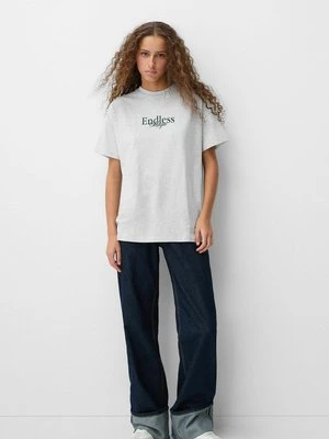 Zdjęcie produktu T-shirt z nadrukiem Bershka