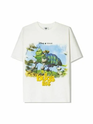 Zdjęcie produktu T-shirt z nadrukiem Bershka