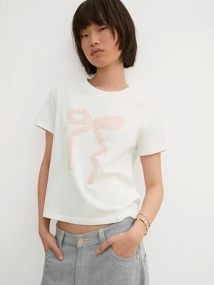 Zdjęcie produktu T-shirt z nadrukiem Bershka
