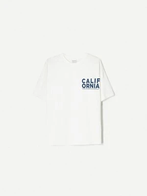 Zdjęcie produktu T-shirt z nadrukiem Bershka