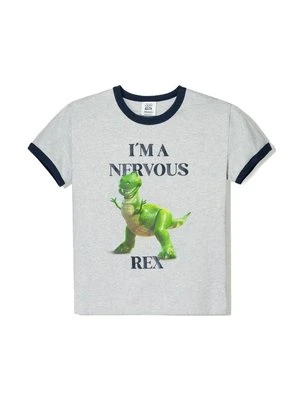 Zdjęcie produktu T-shirt z nadrukiem Bershka