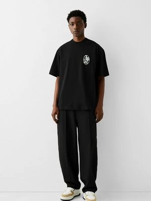 Zdjęcie produktu T-shirt z nadrukiem Bershka