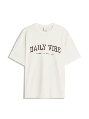 Zdjęcie produktu T-shirt z nadrukiem Bershka