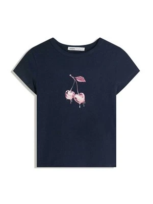 Zdjęcie produktu T-shirt z nadrukiem Bershka