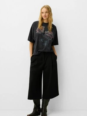 Zdjęcie produktu T-shirt z nadrukiem Bershka