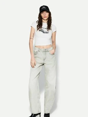 Zdjęcie produktu T-shirt z nadrukiem Bershka