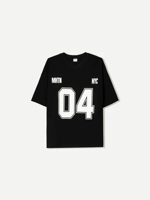 Zdjęcie produktu T-shirt z nadrukiem Bershka