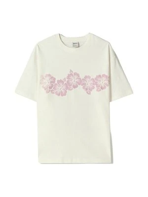 Zdjęcie produktu T-shirt z nadrukiem Bershka