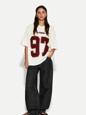 Zdjęcie produktu T-shirt z nadrukiem Bershka