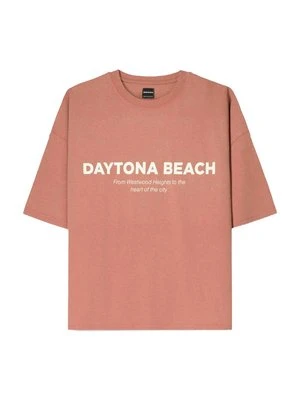 Zdjęcie produktu T-shirt z nadrukiem Bershka