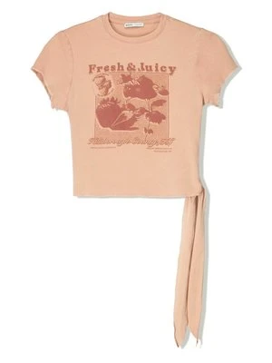 Zdjęcie produktu T-shirt z nadrukiem Bershka
