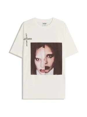 Zdjęcie produktu T-shirt z nadrukiem Bershka