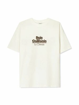 Zdjęcie produktu T-shirt z nadrukiem Bershka
