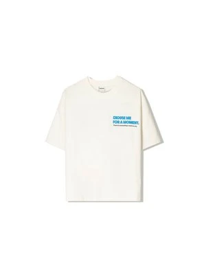 Zdjęcie produktu T-shirt z nadrukiem Bershka