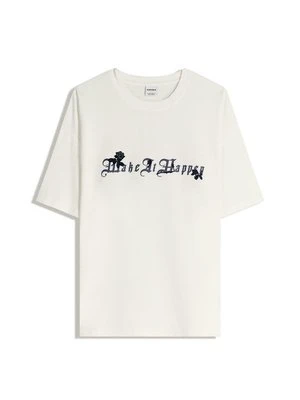 Zdjęcie produktu T-shirt z nadrukiem Bershka