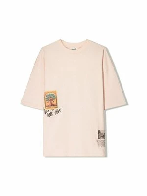 Zdjęcie produktu T-shirt z nadrukiem Bershka