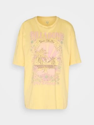 T-shirt z nadrukiem Billabong