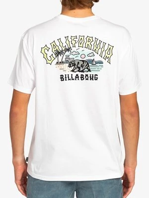 T-shirt z nadrukiem Billabong