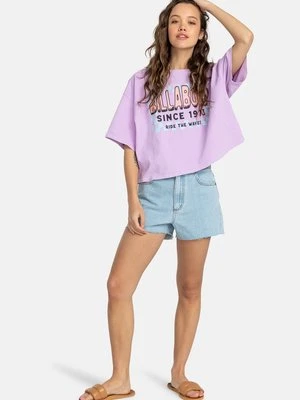 T-shirt z nadrukiem Billabong