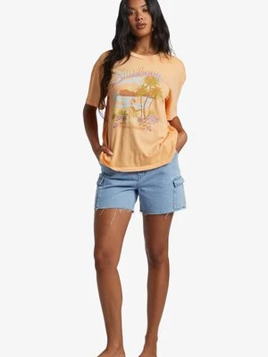 T-shirt z nadrukiem Billabong
