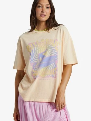 T-shirt z nadrukiem Billabong