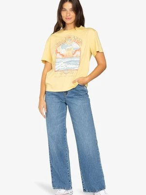 T-shirt z nadrukiem Billabong