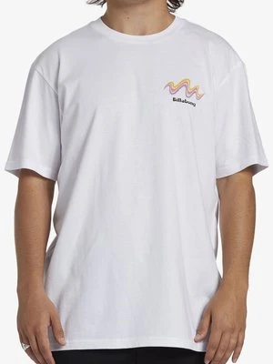 T-shirt z nadrukiem Billabong