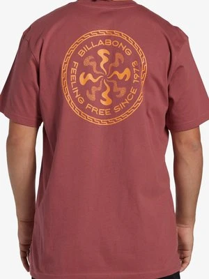 T-shirt z nadrukiem Billabong