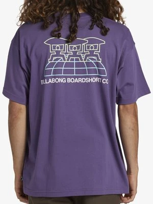 T-shirt z nadrukiem Billabong