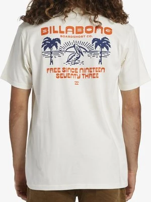 T-shirt z nadrukiem Billabong