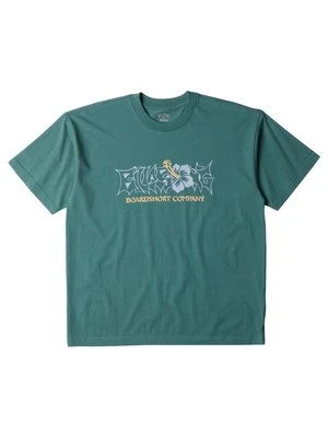 T-shirt z nadrukiem Billabong