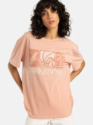T-shirt z nadrukiem Billabong