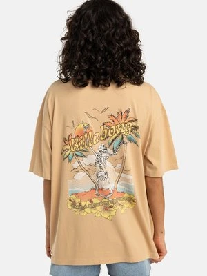 T-shirt z nadrukiem Billabong