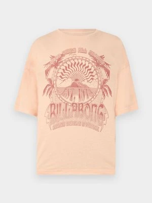T-shirt z nadrukiem Billabong