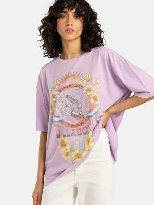 T-shirt z nadrukiem Billabong