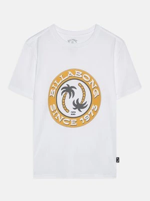 T-shirt z nadrukiem Billabong
