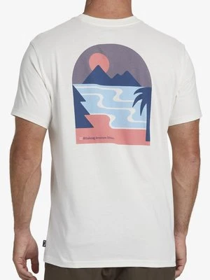 T-shirt z nadrukiem Billabong