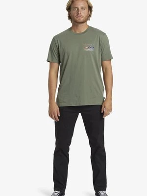 T-shirt z nadrukiem Billabong