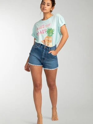 T-shirt z nadrukiem Billabong