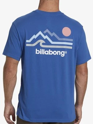 T-shirt z nadrukiem Billabong