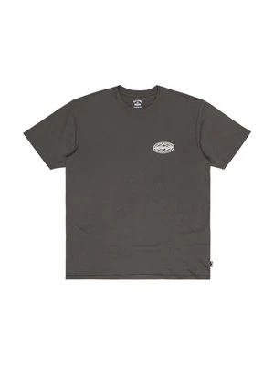 T-shirt z nadrukiem Billabong czarny