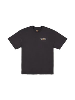 T-shirt z nadrukiem Billabong czarny