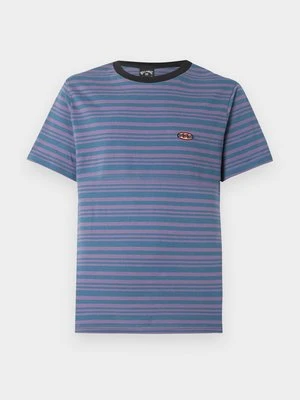 T-shirt z nadrukiem Billabong petrol