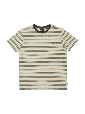 T-shirt z nadrukiem Billabong beżowy