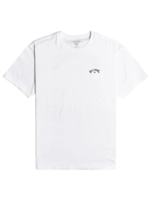 T-shirt z nadrukiem Billabong biały