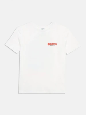 T-shirt z nadrukiem Billabong biały