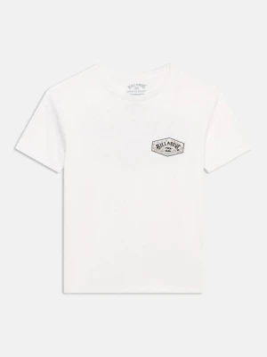 T-shirt z nadrukiem Billabong biały