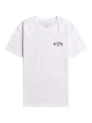 T-shirt z nadrukiem Billabong biały