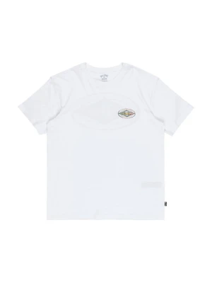 T-shirt z nadrukiem Billabong biały