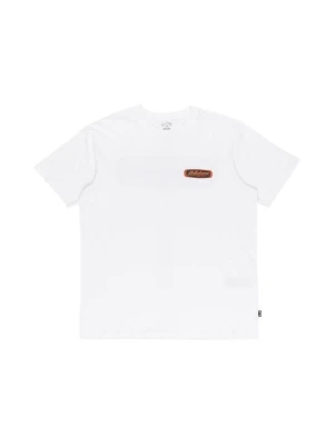 T-shirt z nadrukiem Billabong biały